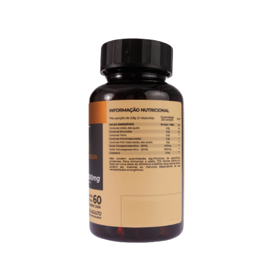 DHA + MEGA - 60 cápsulas