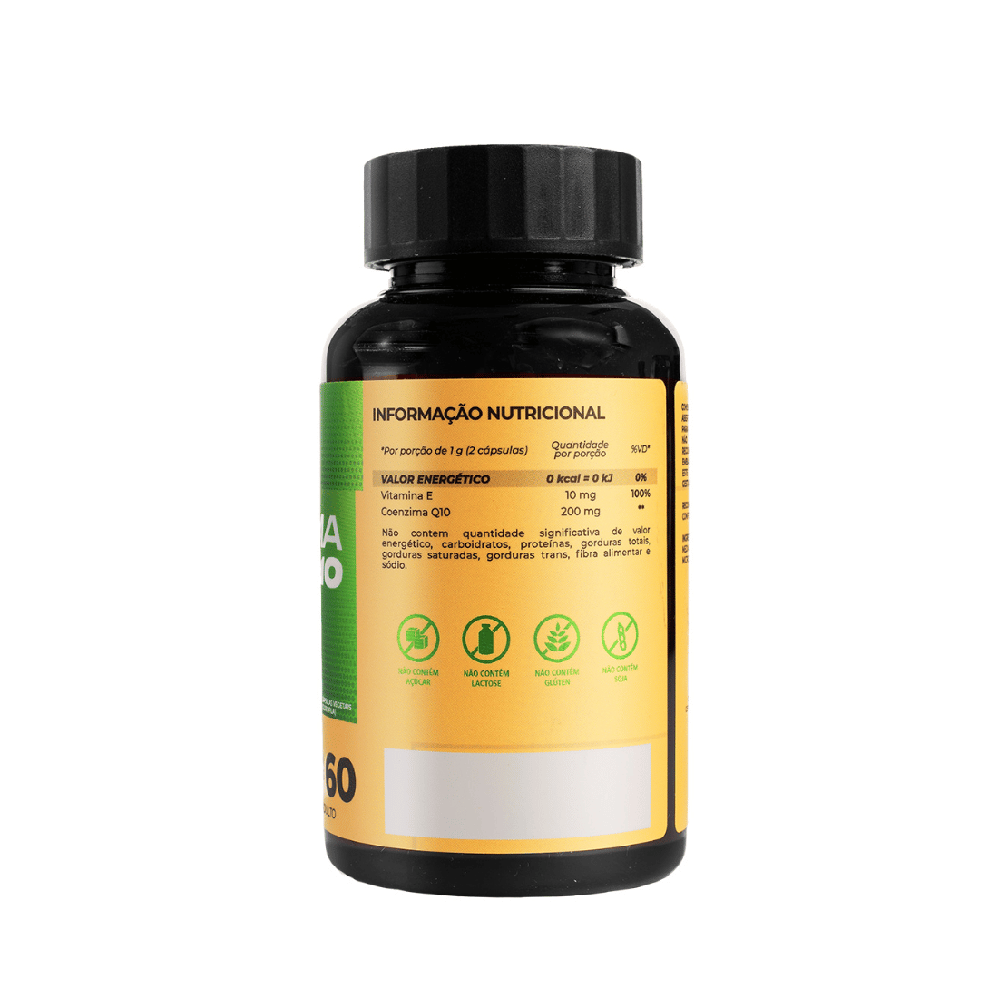 Coenzima Q10 - 200mg - 60 cápsulas