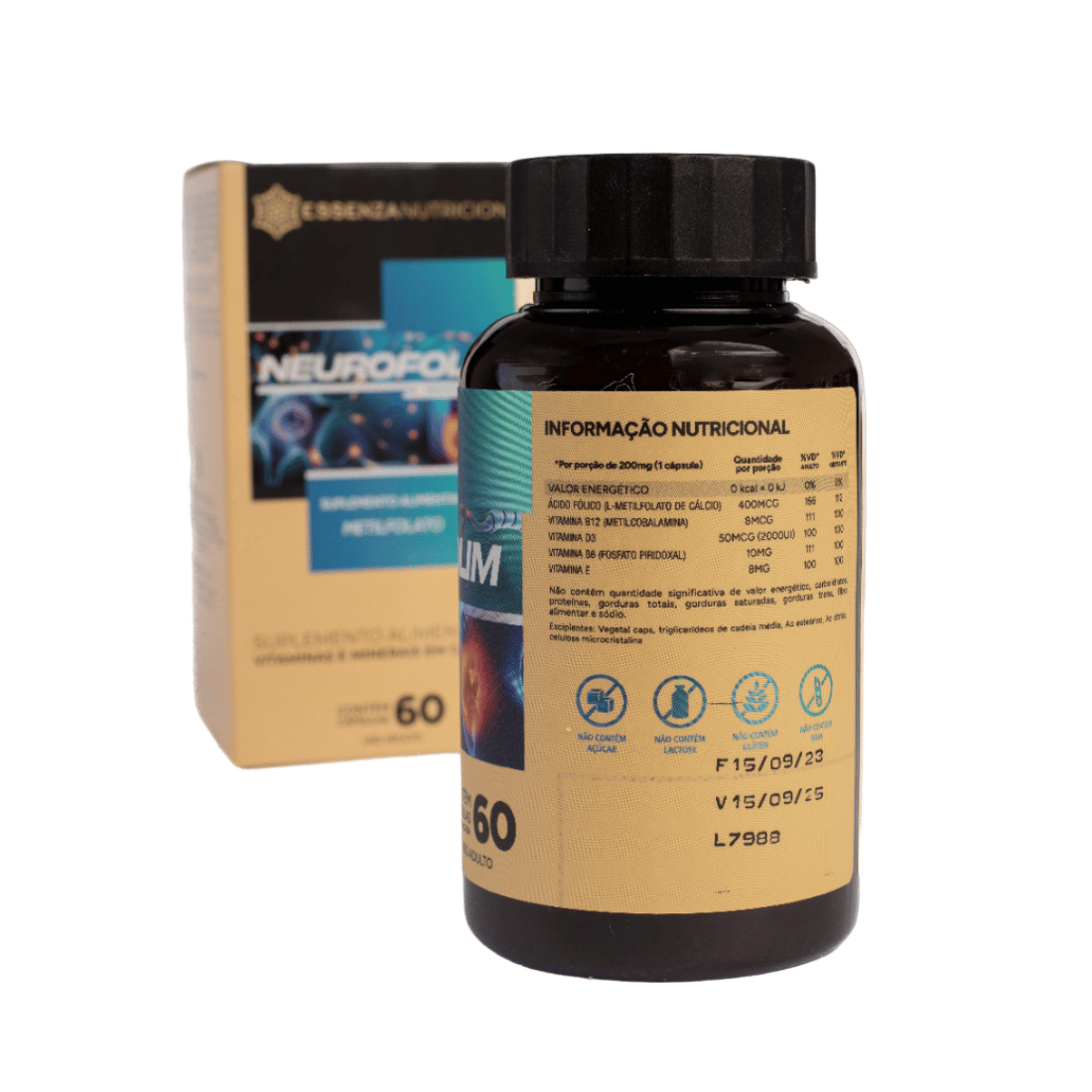 Neurofolim – 60caps.