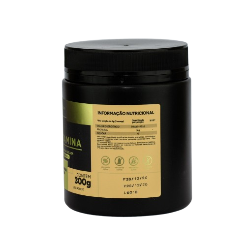 Glutamina Iso - 100% Pura - 300g