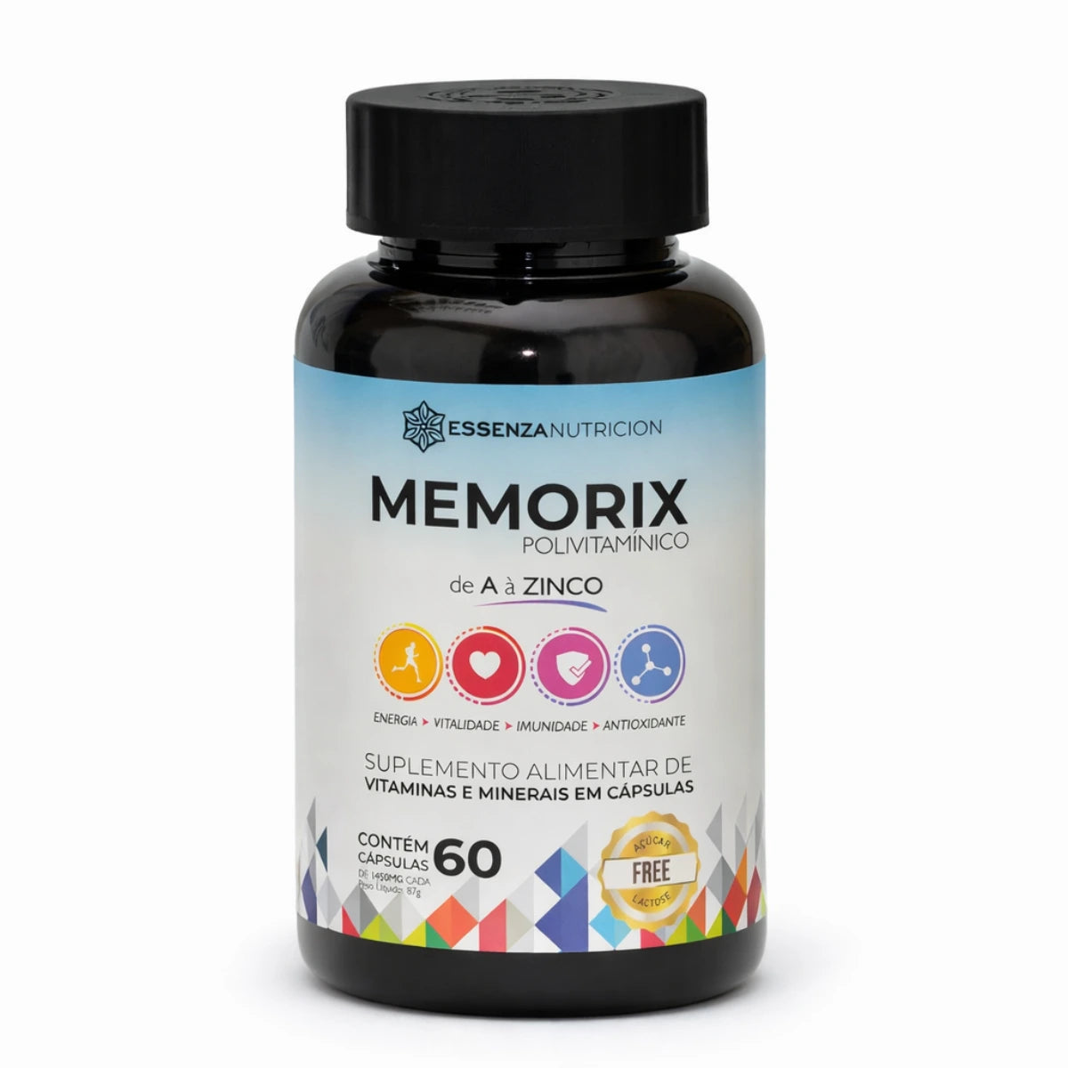 Kit Alta Performance Mental: Mind-Up + Memorix para Foco, Memória e Energia Mental