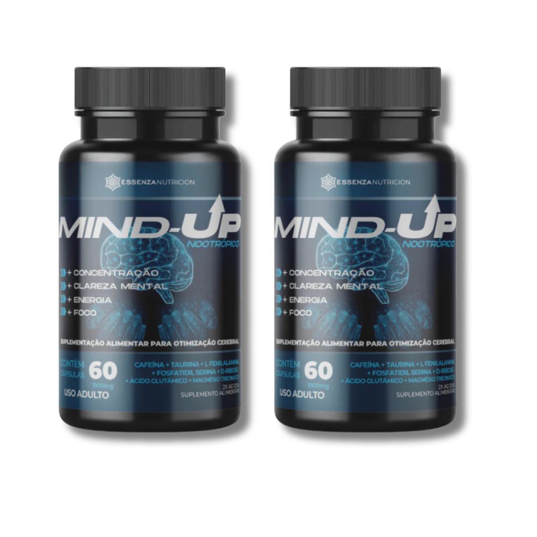Mind-Up Nootrópico - 60 Cápsulas