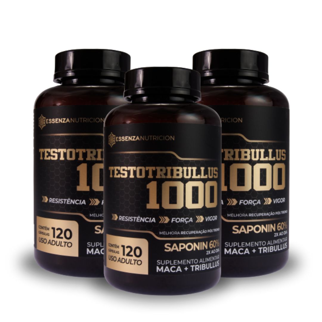 Testotribullus - 120 cápsulas