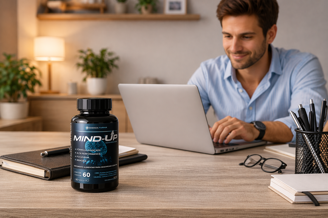 Mind Up Nootrópico: mais foco, energia e clareza para uma mente de alta performance