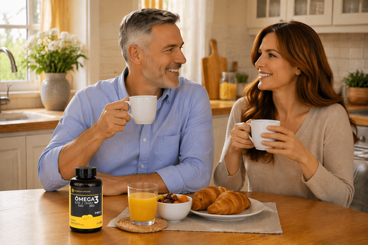 Ômega 3: um nutriente essencial para a saúde do coração, cérebro e bem-estar