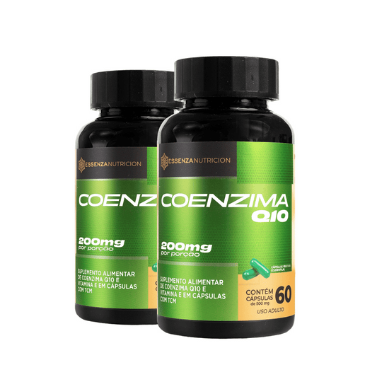 Coenzima Q10 - 200mg - 60 cápsulas