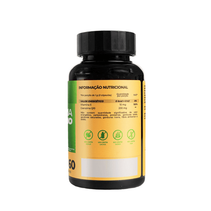 Coenzima Q10 - 200mg - 60 cápsulas