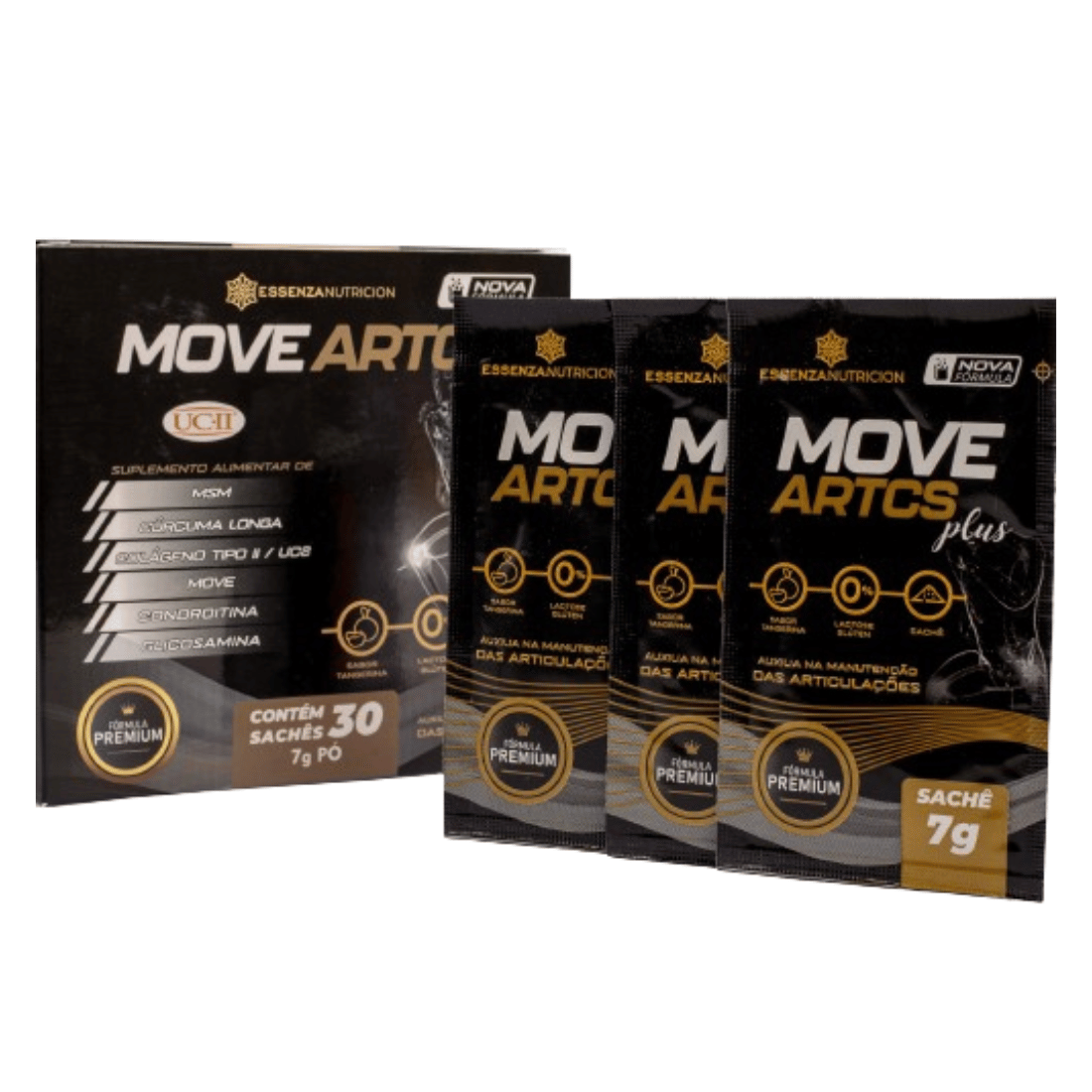 Move Artcs - Colágeno II