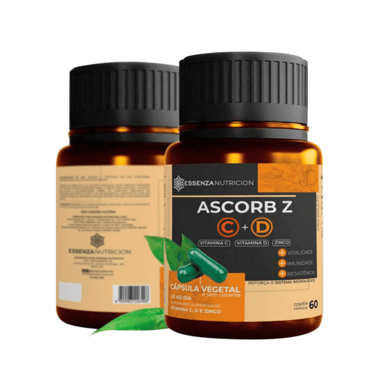 Ascorb Z - 60 Caps