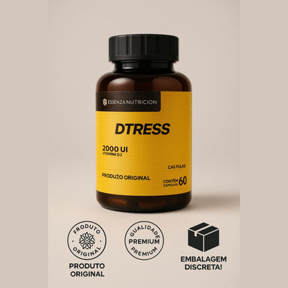 DTRESS Vitamina D3 - 2000UI