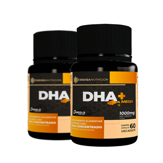 DHA + MEGA - 60 cápsulas