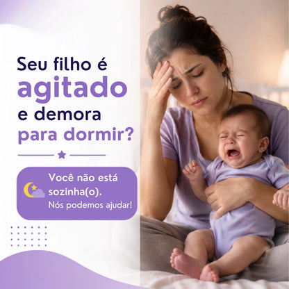 Baby Acalm 30ml - Auxílio Natural para Sono Profundo, Relaxamento e Equilíbrio Emocional