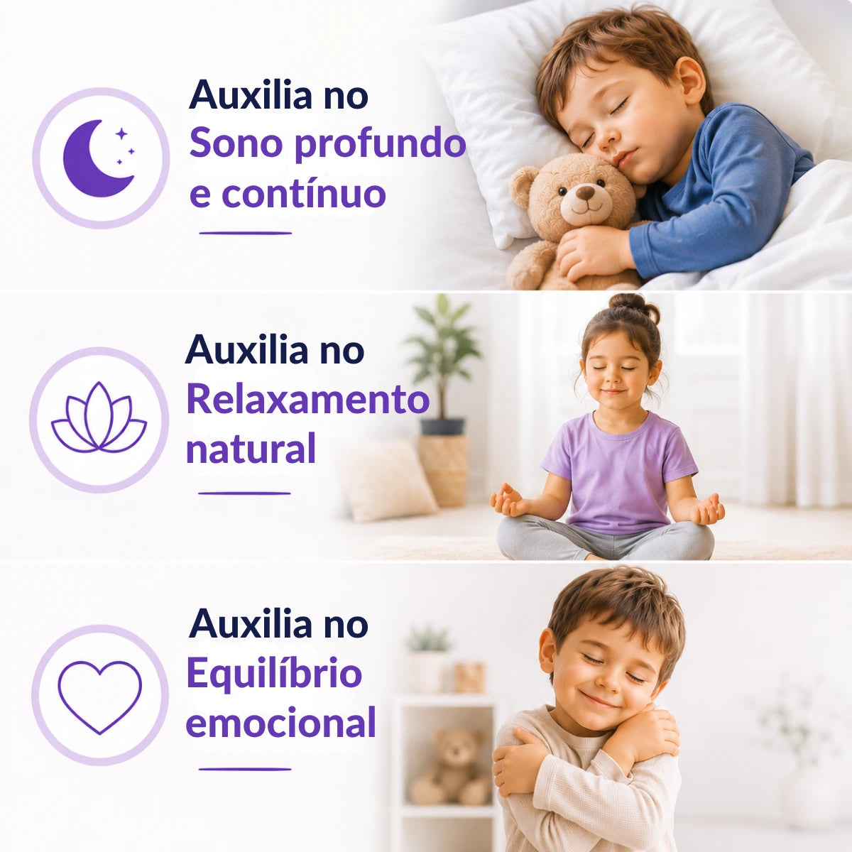 Baby Acalm 30ml - Auxílio Natural para Sono Profundo, Relaxamento e Equilíbrio Emocional