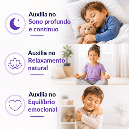 Baby Acalm 30ml - Auxílio Natural para Sono Profundo, Relaxamento e Equilíbrio Emocional