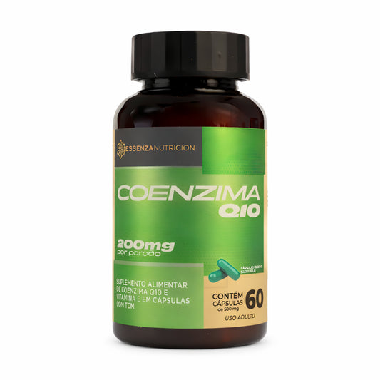 Coenzima Q10 - 200mg - 60 cápsulas