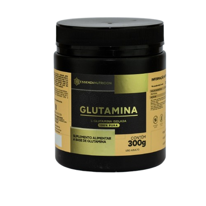 Glutamina Iso - 100% Pura - 300g