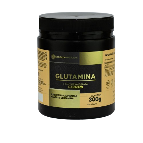 Glutamina Iso - 100% Pura - 300g