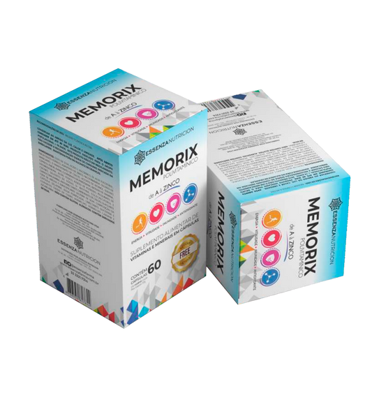 Memorix Polivitamínico de A à Zinco - 60 Cápsulas