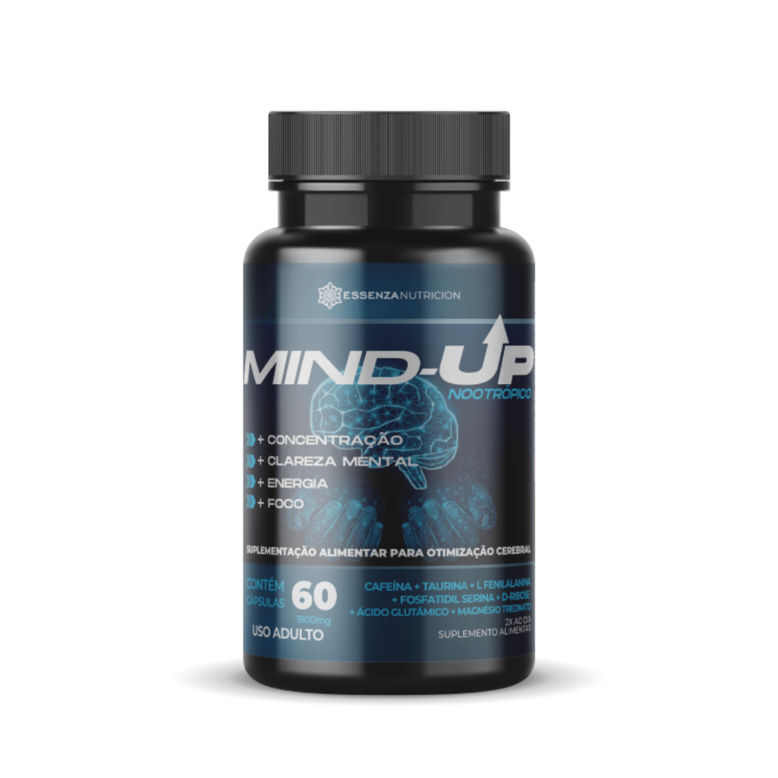 Mind-Up Nootrópico - 60 Cápsulas