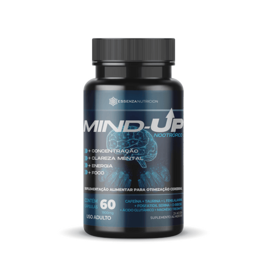 Mind-Up Nootrópico - 60 Cápsulas