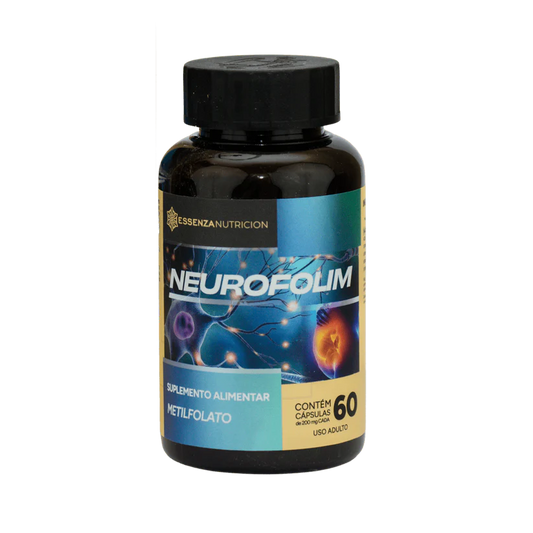 Neurofolim – 60 Caps | Vitaminas para Gestantes e Desenvolvimento Neural do Feto