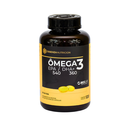 Ômega 3 - 1000mg - EPA e DHA | Saúde Cardiovascular e Função Cerebral