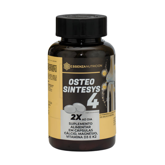 Osteo Sintesys 4 – 60 cápsulas | Fortalecimento dos Ossos, Dentes, Cartilagens e Músculos