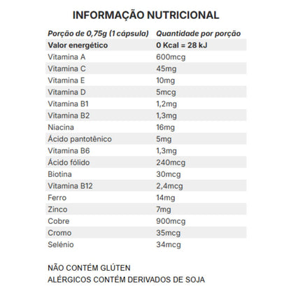 Strong SkinHair - 60 cápsulas | Vitaminas para Pele, Cabelo e Unha